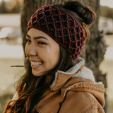 Diamond Cable Headband