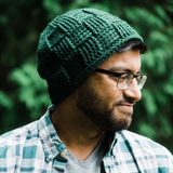 Basketweave Beanie