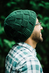 Basketweave Beanie