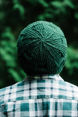 Basketweave Beanie