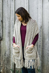 Pocket Shawl