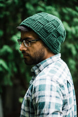 Basketweave Beanie