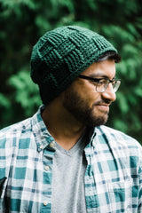Basketweave Beanie